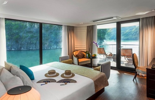 Ha Long Alquiler De Eote | Halong CAPELLACRUISE - Member of Lyra Cruise Collection