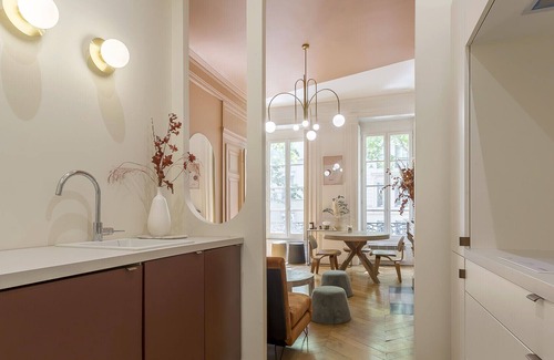 Marechal Lyautey - Vitton Apartamento | Hamac Suites - Pink Suite - Idéal couple