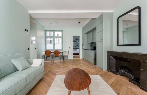 Bellecour - Hotel Dieu Apartamento | Hamac Suites / Suite St Antoine / 2 hab / Unico