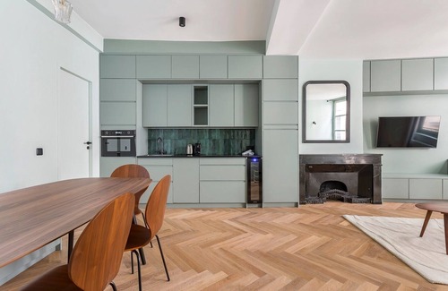 Bellecour - Hotel Dieu Apartamento | Hamac Suites / Suite St Antoine / 2 hab / Unico