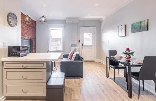Central Hamilton Apartamento | Hamilton's Best Neighbourhood 1BR Apartment