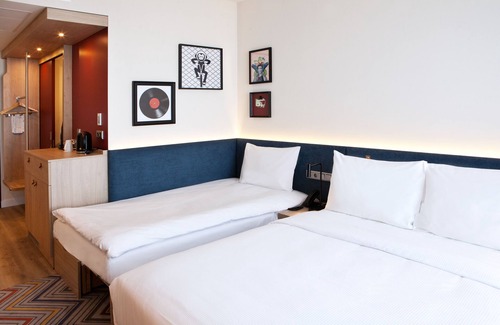 Leopoldstadt Hotel | Hampton by Hilton Vienna Messe