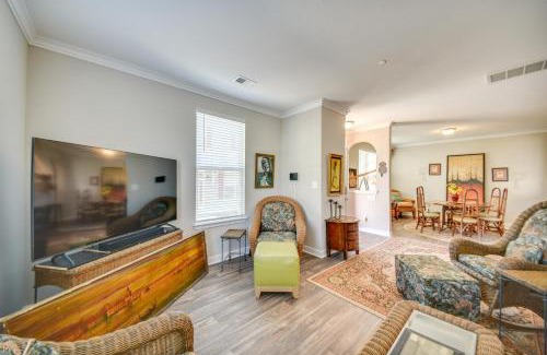 Hampton Apartamento | Hampton Condo, Close to Beaches!