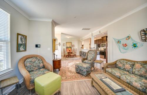 Hampton Apartamento | Hampton Condo, Close to Beaches!
