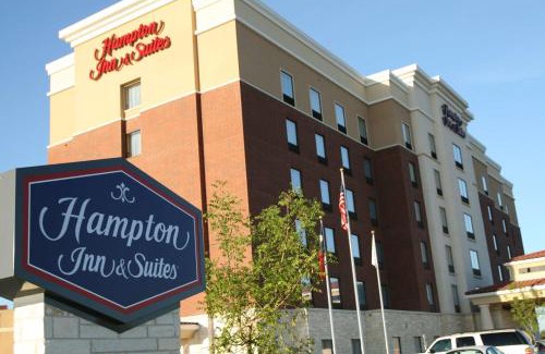 Lewisville Hotel | Hampton Inn and Suites Dallas/Lewisville-Vista Ridge Mall