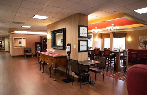Central Oklahoma City Hotel | Hampton Inn Oklahoma City-Northwest