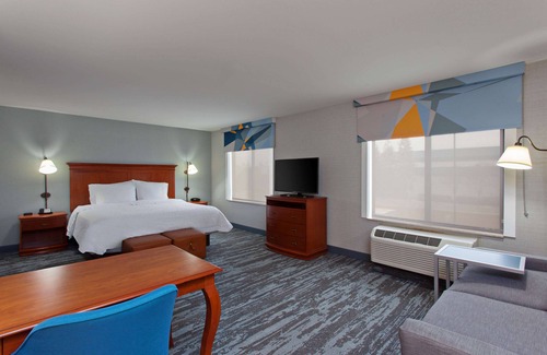Clovis Hotel | Hampton Inn & Suites Clovis-Airport North