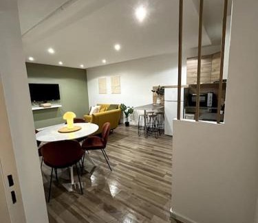 Guyancourt Apartamento | Hana Home Guyancourt 5 personnes résidence calme business&family