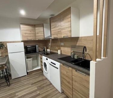 Guyancourt Apartamento | Hana Home Guyancourt 5 personnes résidence calme business&family