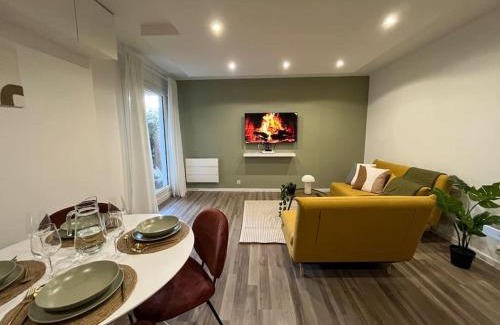 Guyancourt Apartamento | Hana Home Guyancourt 5 personnes résidence calme business&family
