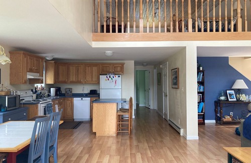 Hancock Point Casa | Hancock Cottage por el mar