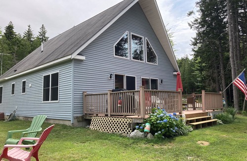 Hancock Point Casa | Hancock Cottage por el mar