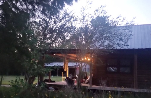Talisheek Cabina | Hand-Built Cabin Camping in rural Mississippi
