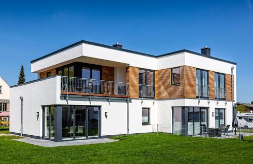 Schwerin Apartamento | Hangar 19 geräumiges Apartment mit Garten H4W1
