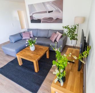 Schwerin Apartamento | Hangar 19 Großzügiges Apartment mit Terrasse und Garten H4W2