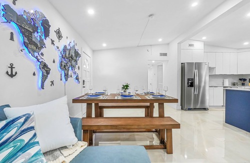 Riverland Village Casa | Hangar 3350-Fort Lauderdale/wifi/casino/pool/city/3 bedrooms/peaceful retreet