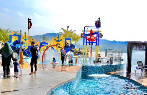 Kuantan Apartamento | Hann city view family