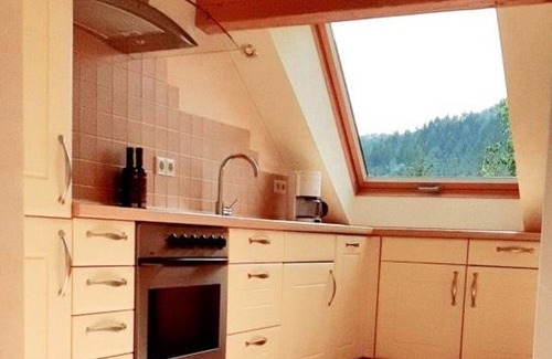 Fischbach bei Dahn Apartamento | Hanna's house - apartment/apartment, shower and bath, toilet, 1 bedroom
