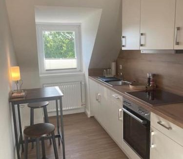 Huxtertor/Muhlentor/Gartnergasse Apartamento | Hanseglück-hübsche FeWo am Altstadtrand mit Wifi