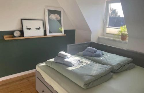 Huxtertor/Muhlentor/Gartnergasse Apartamento | Hanseglück-hübsche FeWo am Altstadtrand mit Wifi