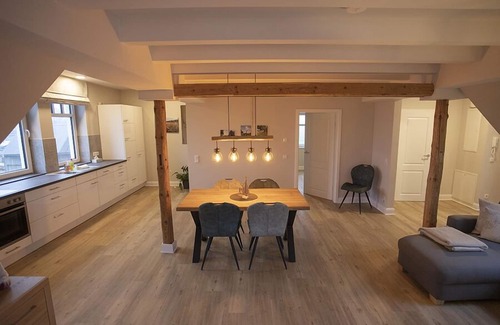Alme Apartamento | Hanses Hof vacation apartment type D