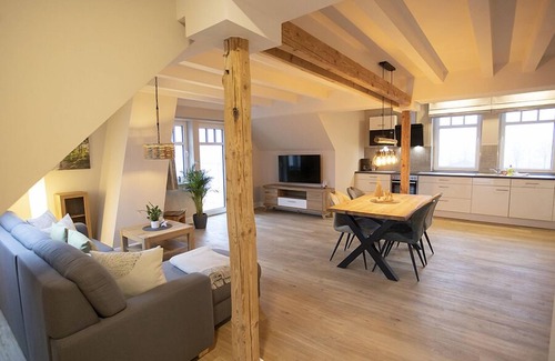 Alme Apartamento | Hanses Hof vacation apartment type D
