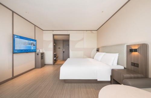 Fangshan Hotel | Hanting Hotel Beijing Fangshan Longhu Paradise Walk