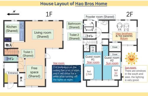 Katsushika Apartamento | Hao Bros. Home