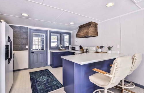 Hazelhurst Apartamento | Happy Camp'r Cabin Su