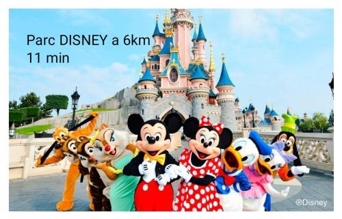 Chalifert Casa | Happy casita Disneyland Paris