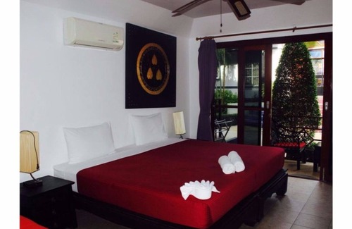 Karon Hotel | Happy Elephant Resort - habitaciones Premium Deluxe sin cocina
