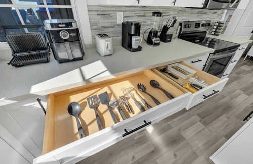 Liberty City Casa | ¡Happy House Miami! ¡3 habitaciones cerca de Wynwood! 1 cama King, 3 camas Queen