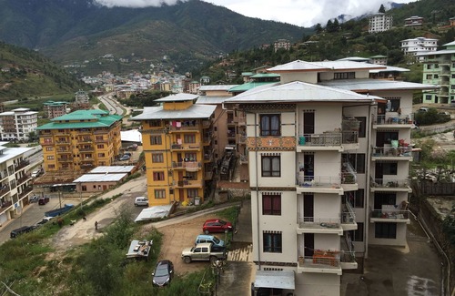 Thimphu Apartamento | "Happy apartamentos independientes" en Thimphu, Bhután ... para viajeros con poco presupuesto.