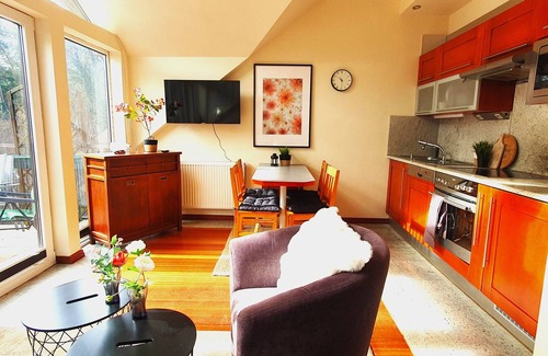 Pobierowo Apartamento | Happy Ocean - ground floor apartment: vacation with family & dog, 2 min. to the beach.