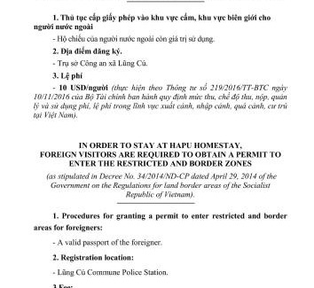 Dong Van Cabina | HaPu Homestay Lô Lô Chải