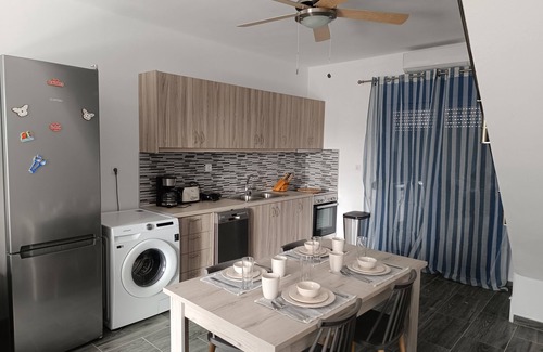 Archangelos Apartamento | Haraki Blue Houses