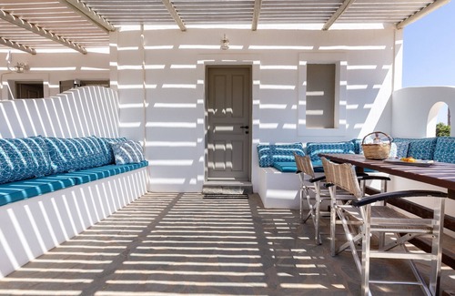 Schoinousa Casa | Harama Hotel - Studio with Ocean view