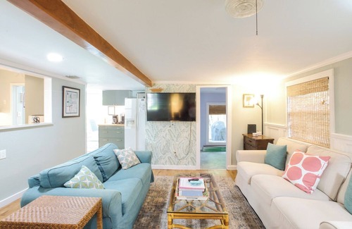 Bayview Casa | Harbor Mist: Fresco y amigable en Marina District + Oasis privado al aire libre