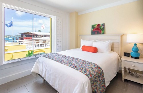Christiansted Hotel | Harbor View 4-Room Stay | 8 Queen Beds | Perfect for Groups or Family Gatherings