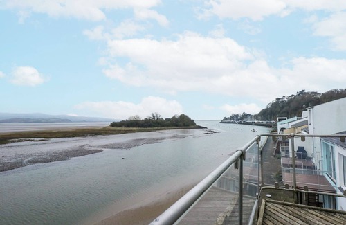 Borth-y-Gest Cabaña | Harbour Apartment