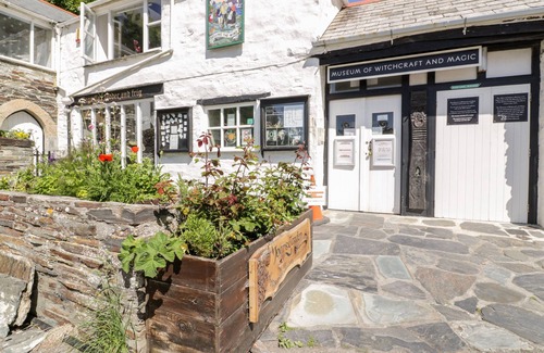 Boscastle Cabaña | Harbour Cottage