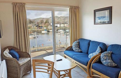 Borth-y-Gest Apartamento | Harbour Haven: Spectacular Views