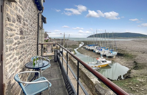 Porlock Weir Apartamento | Harbour House Apartamento, Porlock Weir, Exmoor National Park - Plazas 4