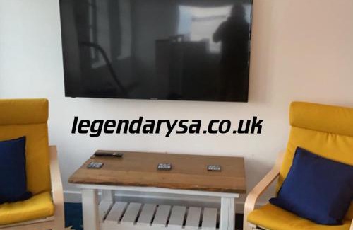 New Quay Apartamento | Harbour Lights Apartment New Quay