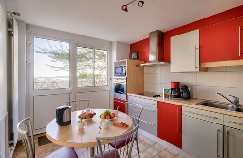Plobannalec-Lesconil Chalet De Esquí | Vista al puerto - Casa para 10 con jardín