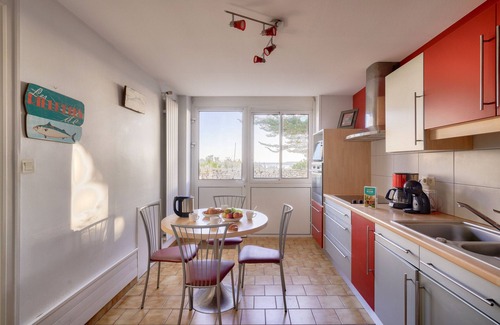 Plobannalec-Lesconil Chalet De Esquí | Vista al puerto - Casa para 10 con jardín