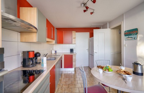 Plobannalec-Lesconil Chalet De Esquí | Vista al puerto - Casa para 10 con jardín