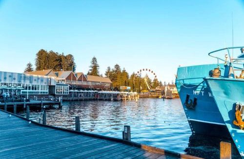 Fremantle Apartamento | Harbourview Ocean Serenity In Fremantle