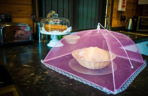 Wimborne Saint Giles Apartamento | Lodge-Baño con ducha-Harbridge Lodge