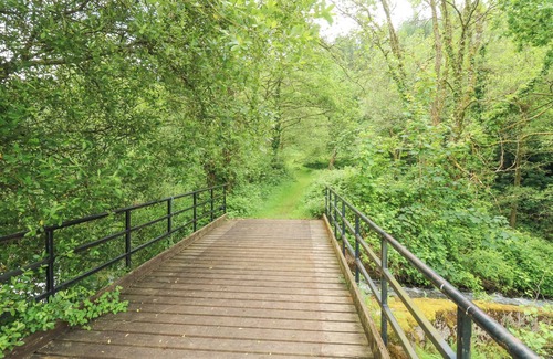 Heligan Cabaña | Harcombe House Bungalow 1